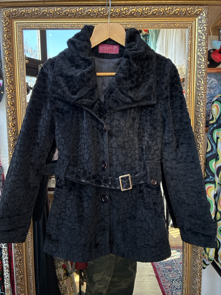 Cristina Faux Für Coat