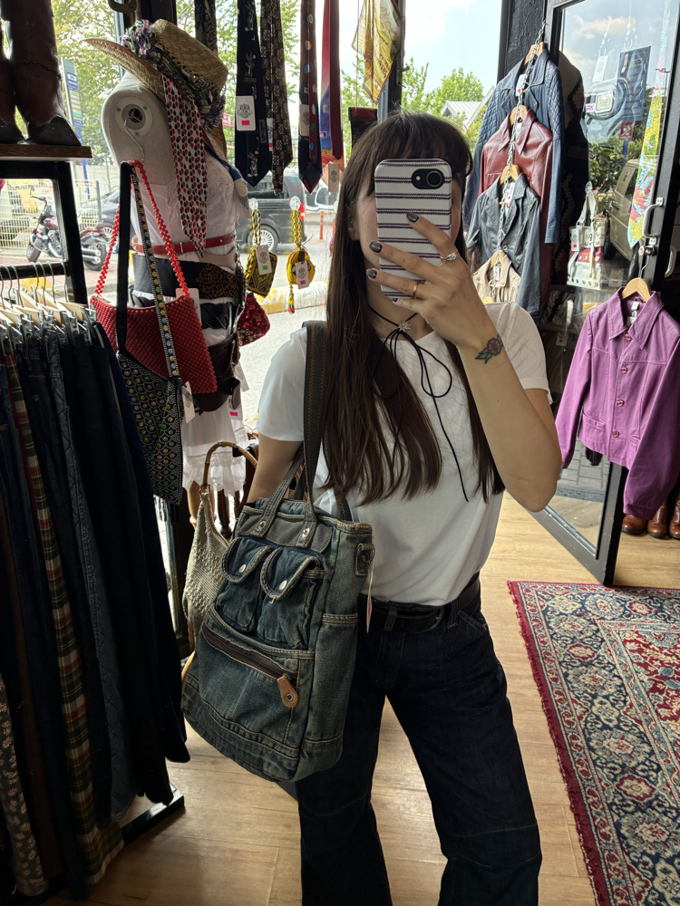 Uniwalk Denim Bag
