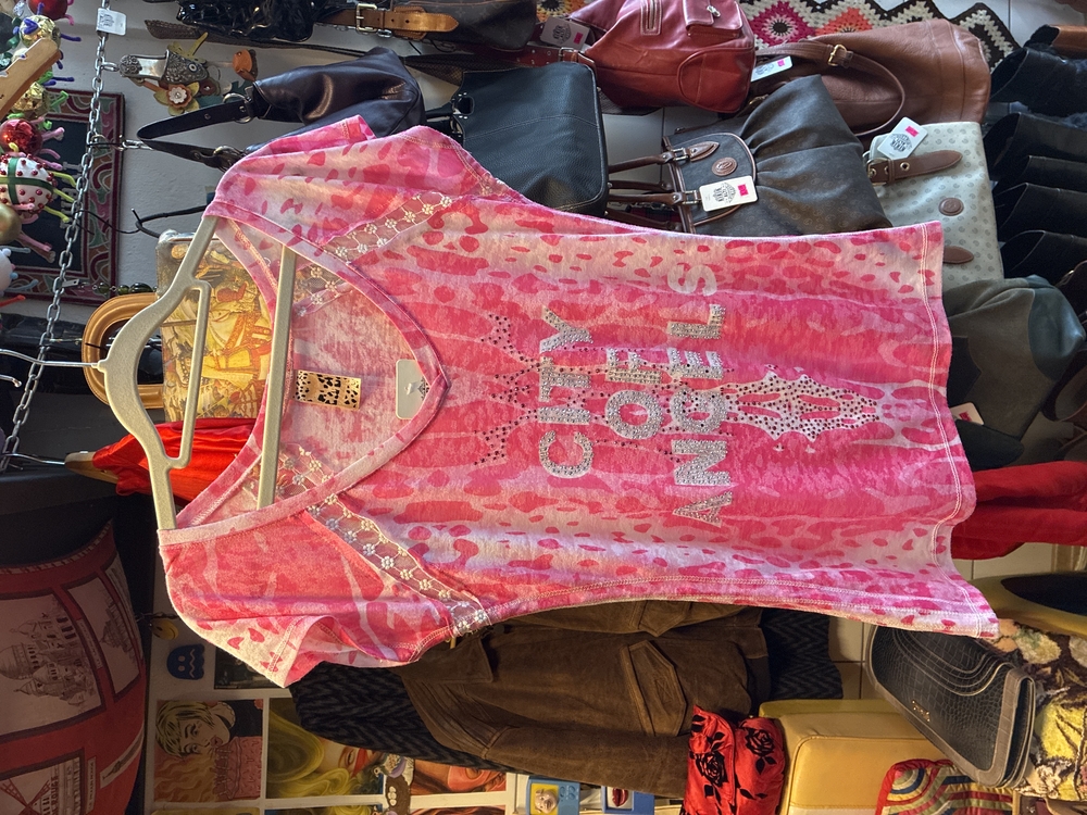 Y2K Bling City of Angels Tee
