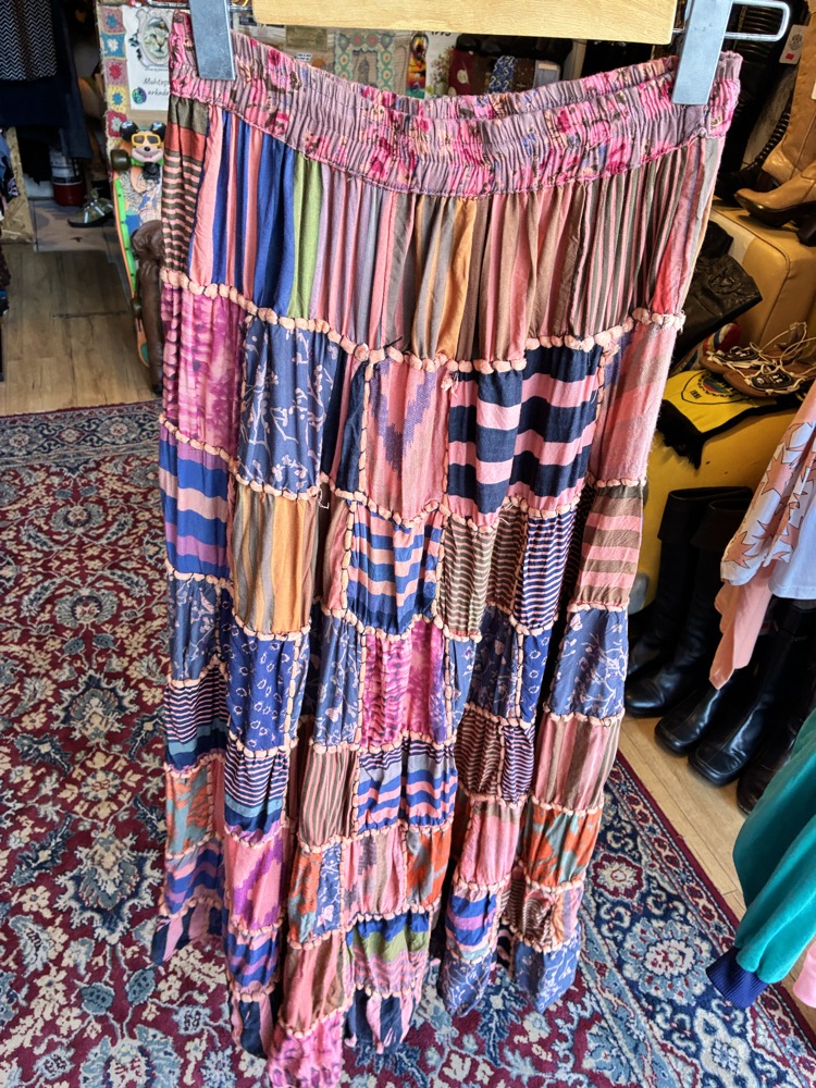 Kırkyama 90's Skirt