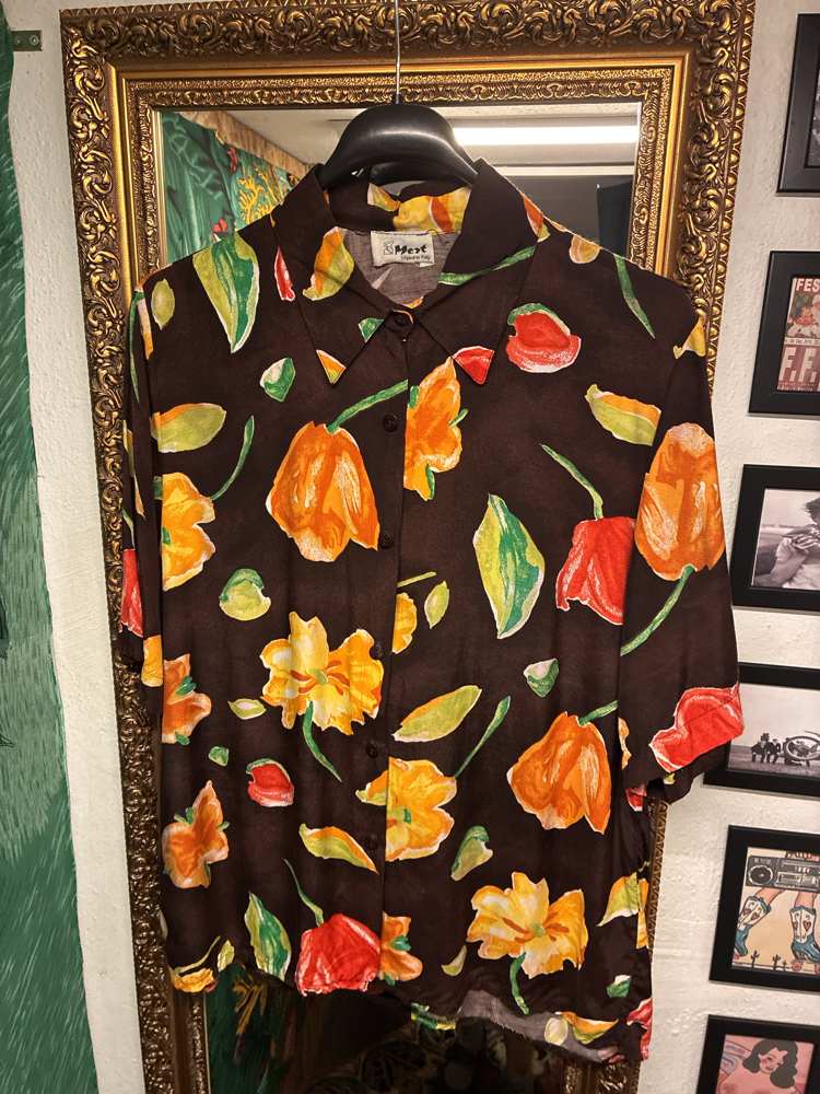 Flowers Shirt