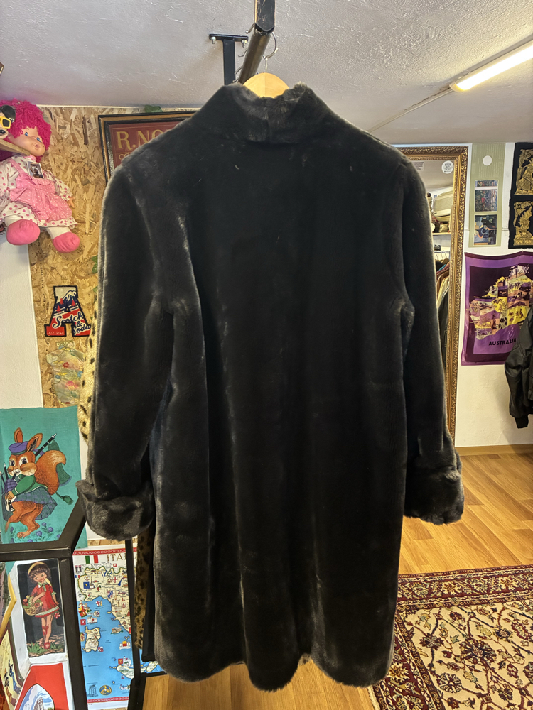ONLY YOU FAUX FUR COAT