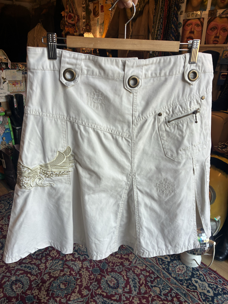 90's Cross Skirt