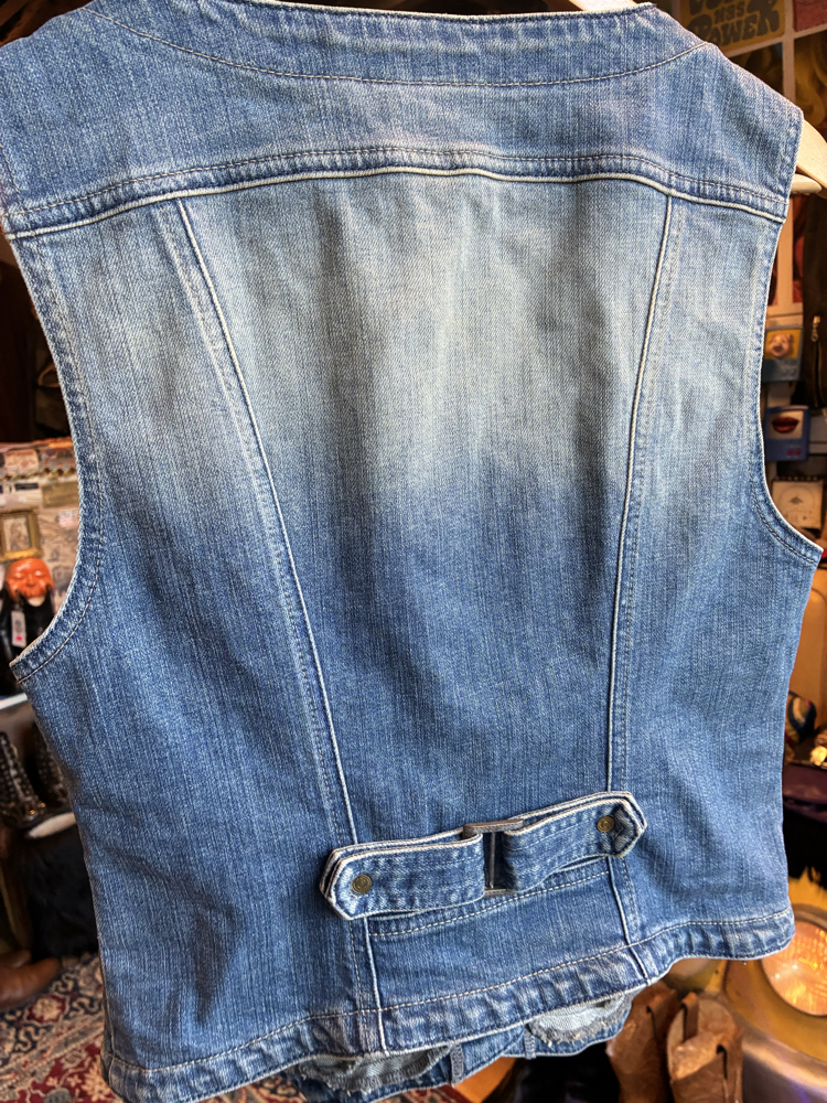 00's Denim Vest