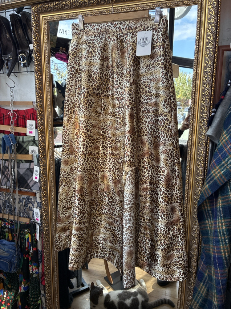 Leopard Loves Maxi Skirt