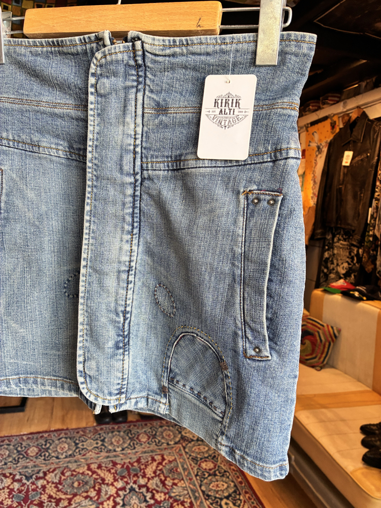 MNG Denim Skirt