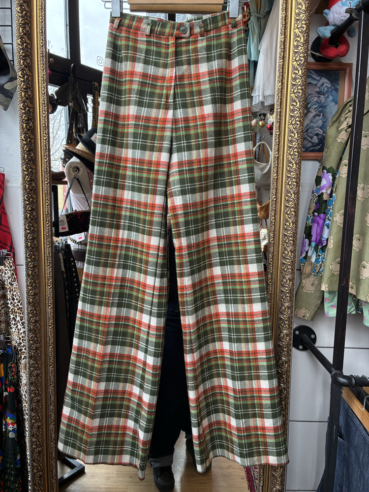 1970 Tailored Flared Pants