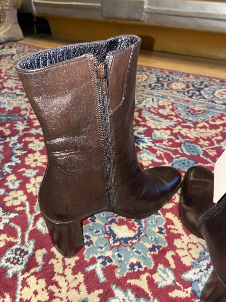 Dark Brown Boots