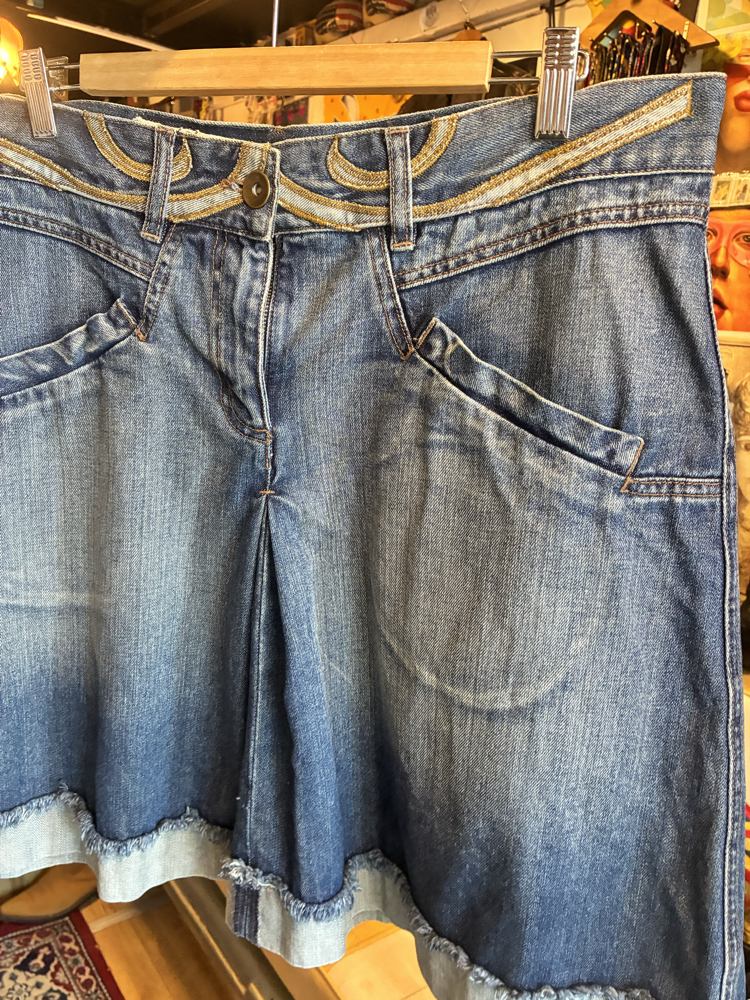 Carma Denim Skirt