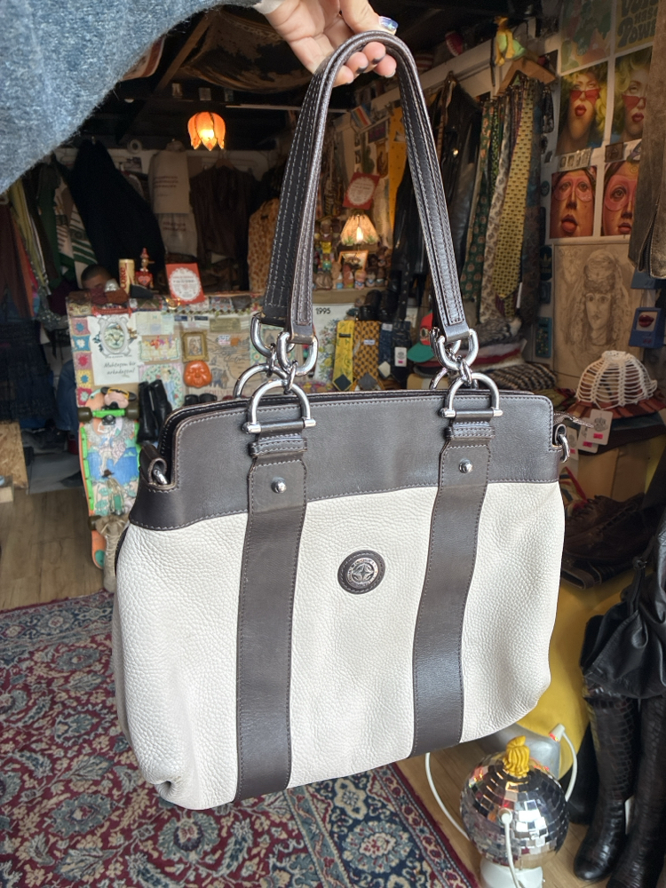 Tergan 00's Leather Bag