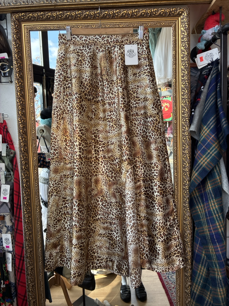 Leopard Loves Maxi Skirt