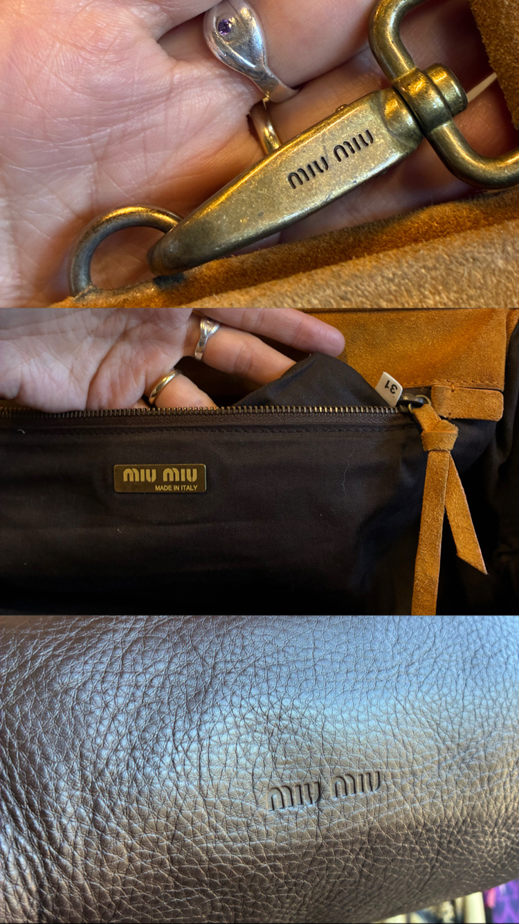 90's miu miu rare bag