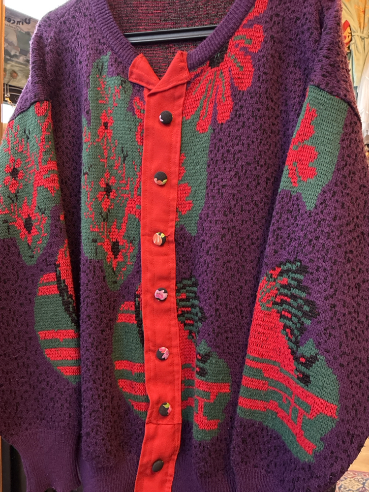 80's Cardigan