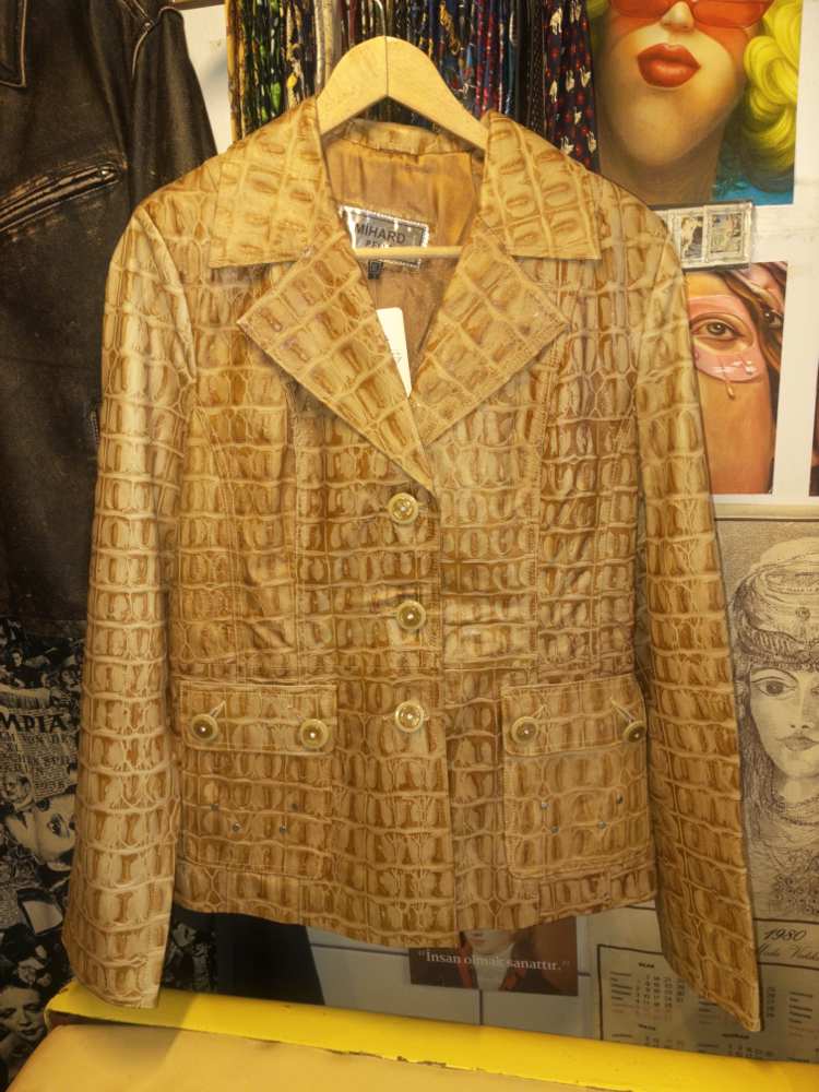 Mihard Pelle Leather Jacket