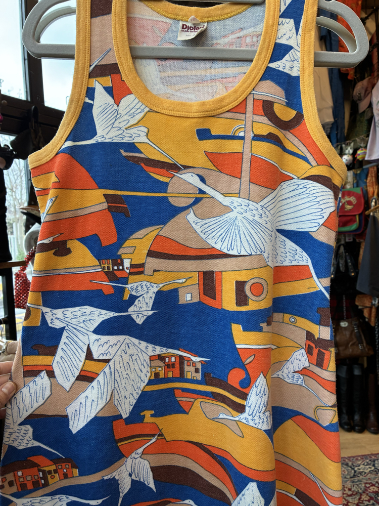 1970 Diolen Dress