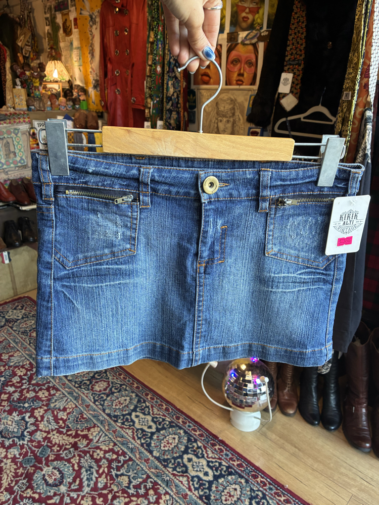 Lolita Denim Skirt 
