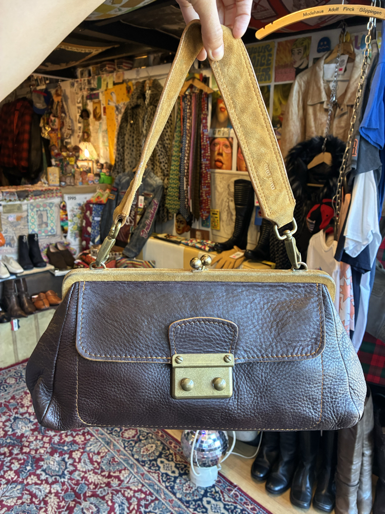 90's miu miu rare bag