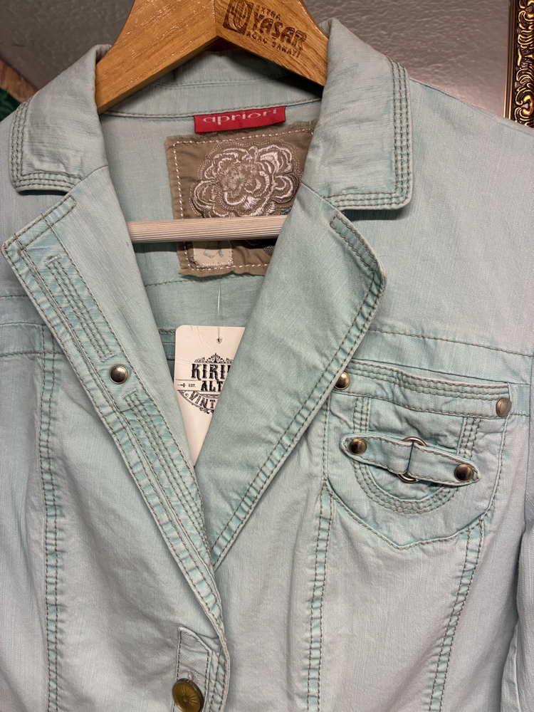 90's Apriori Denim Jacket