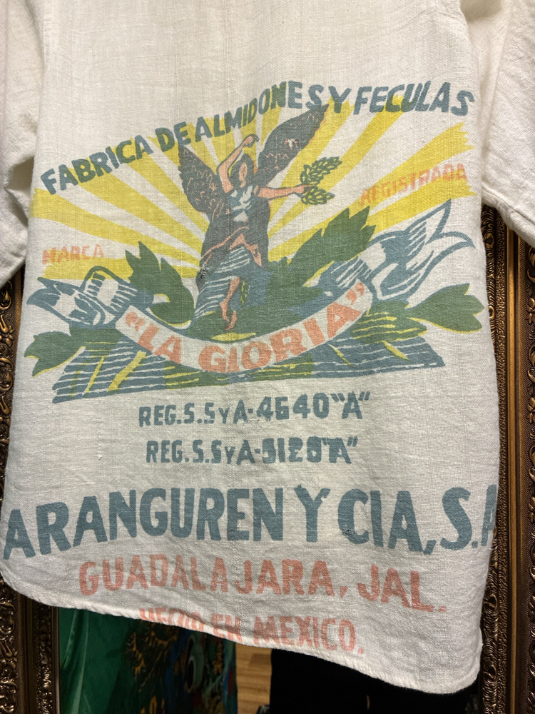 Mexico Keten Gömlek