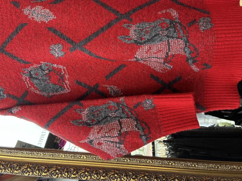 70's Horse And Luck Knit