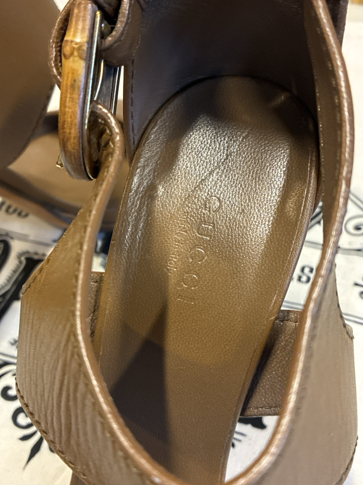 Gucci Leather Heels