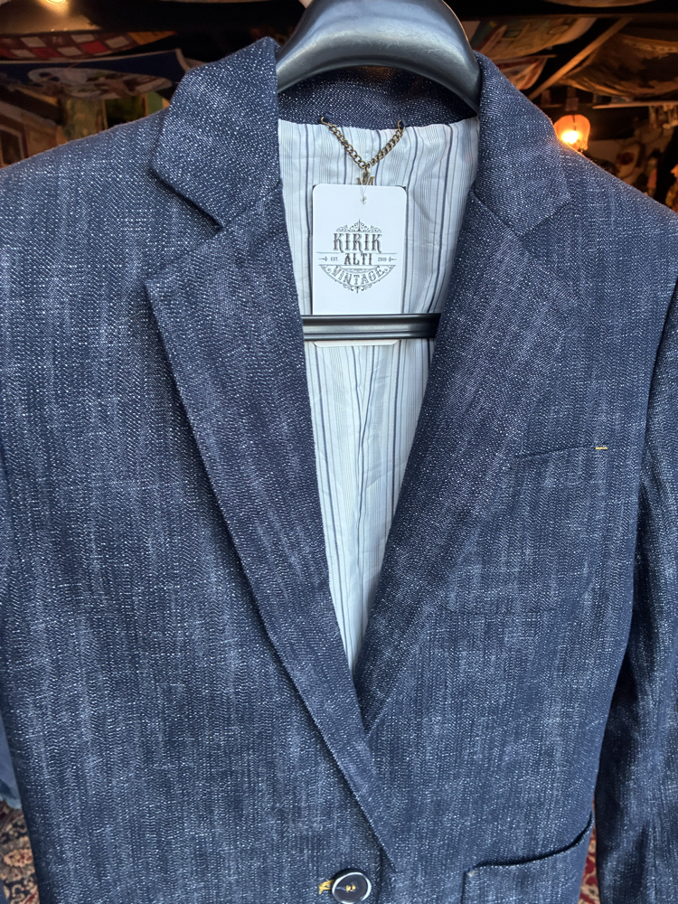 90's MNG Denim Blazer