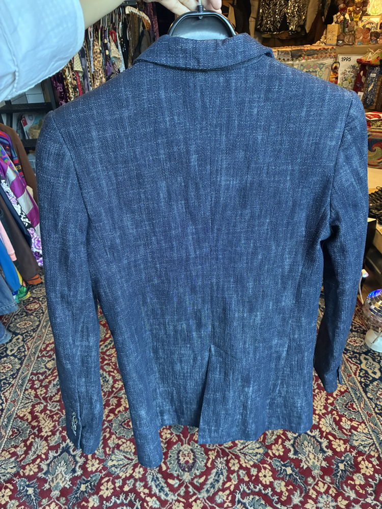90's MNG Denim Blazer