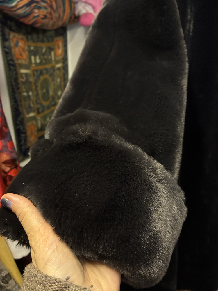 ONLY YOU FAUX FUR COAT