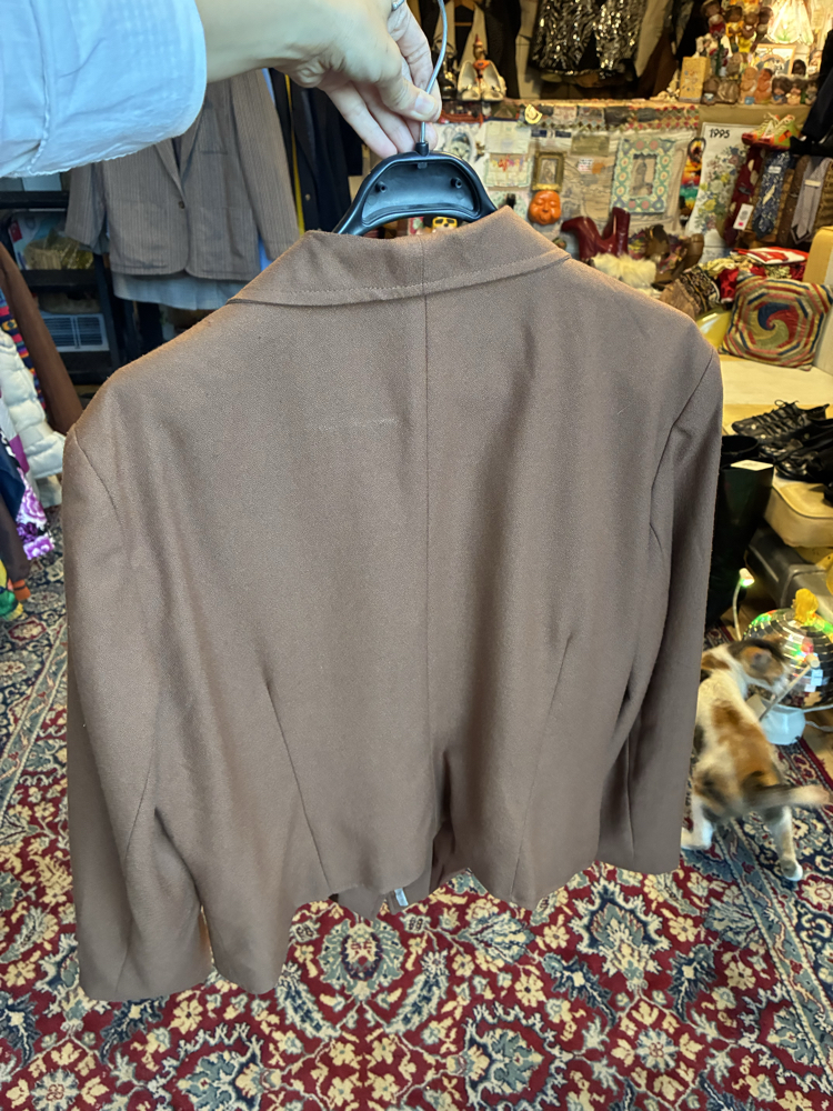 70's Brown Blazer