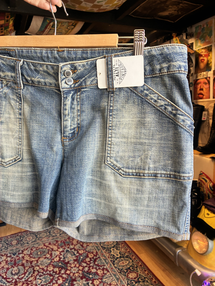 Arizona Mini Denim Shorts