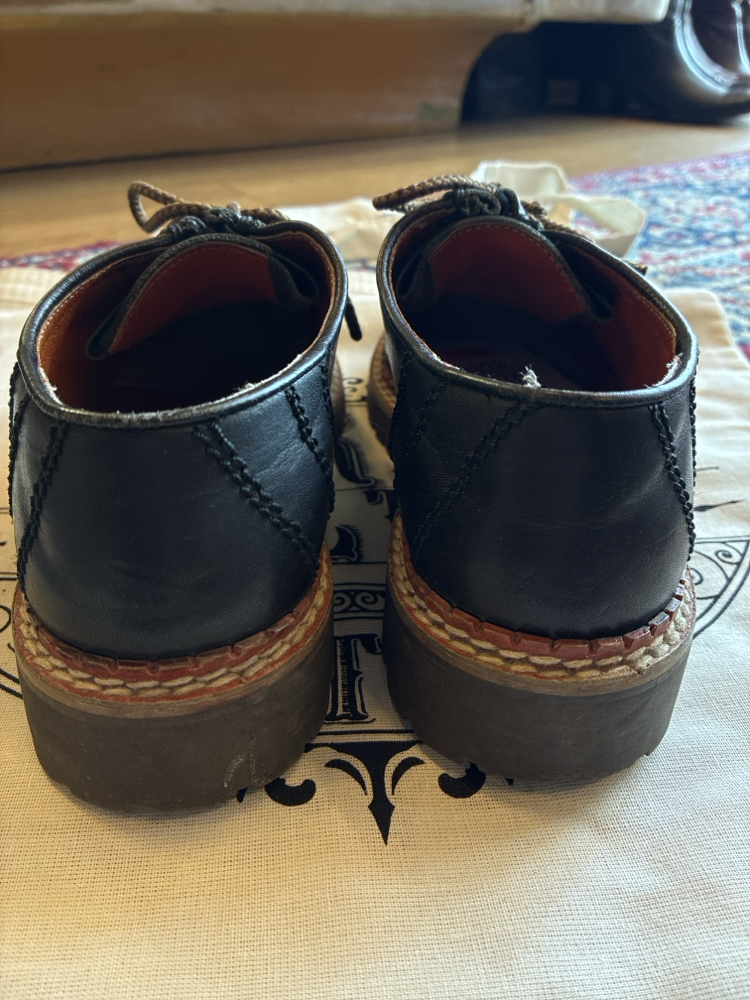 Cauntry Girl Leather Shoes