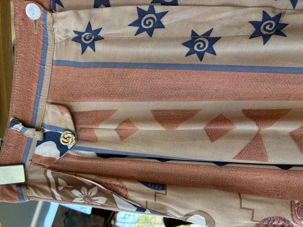 70’s Anatolia Sun Pattern Pants — Bohemian Spirit