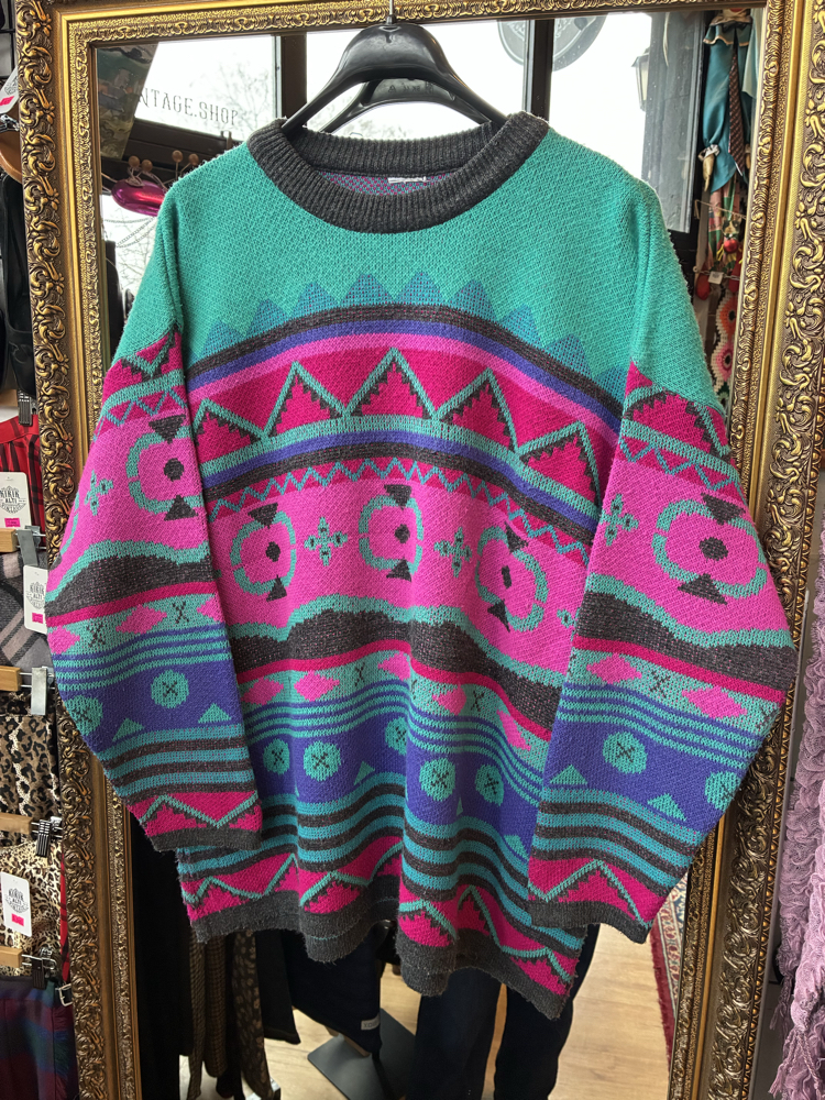 Colorful Knit