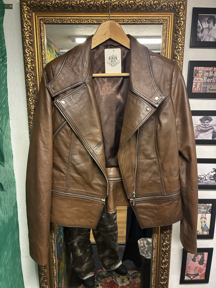 Dark Brown Leather Jacket