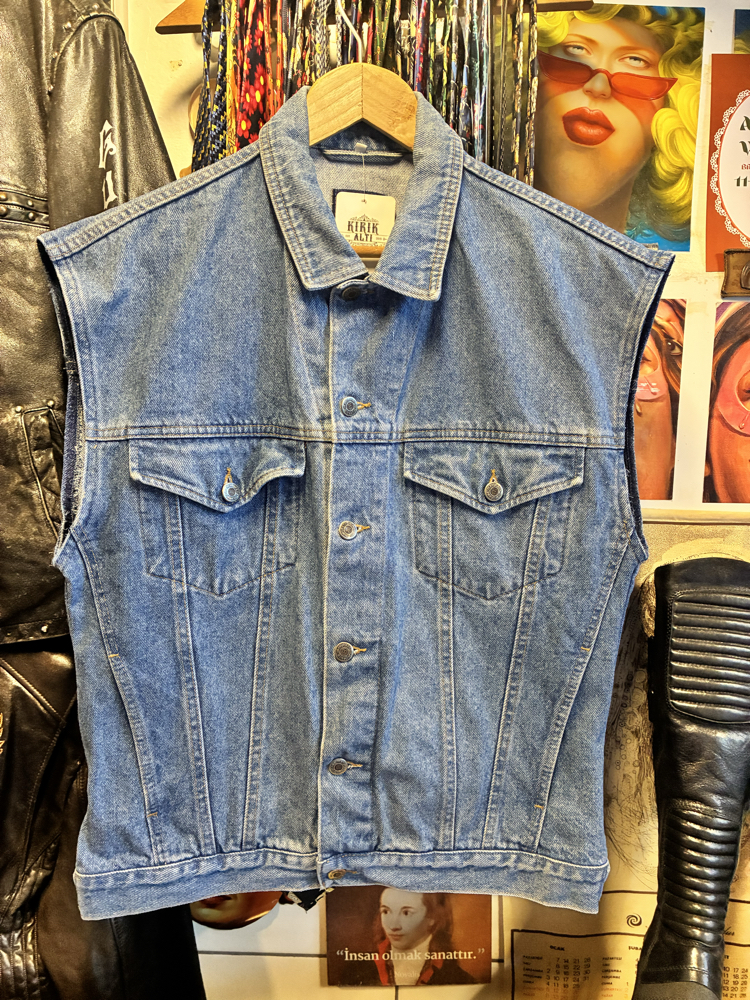 90's Mavi Denim Vest