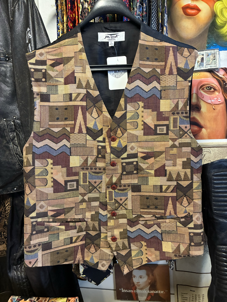 Halı&Kilim&Travel Vest
