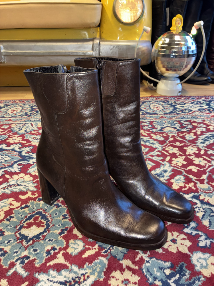 Dark Brown Boots
