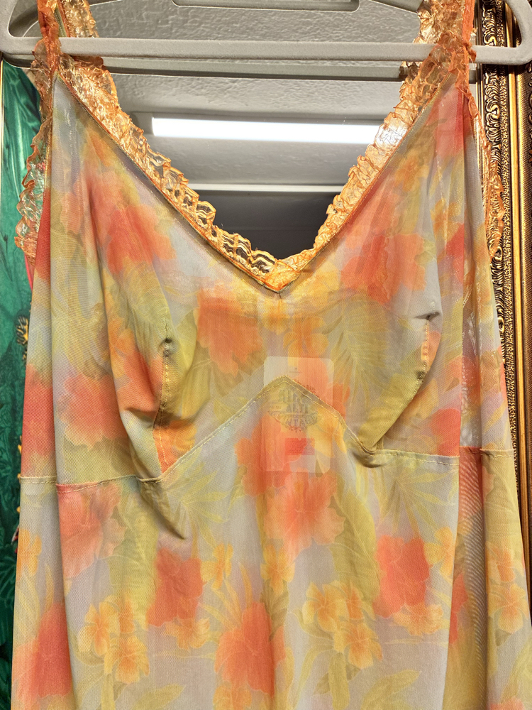 1960's Tulle Colorful Fairy Babydoll