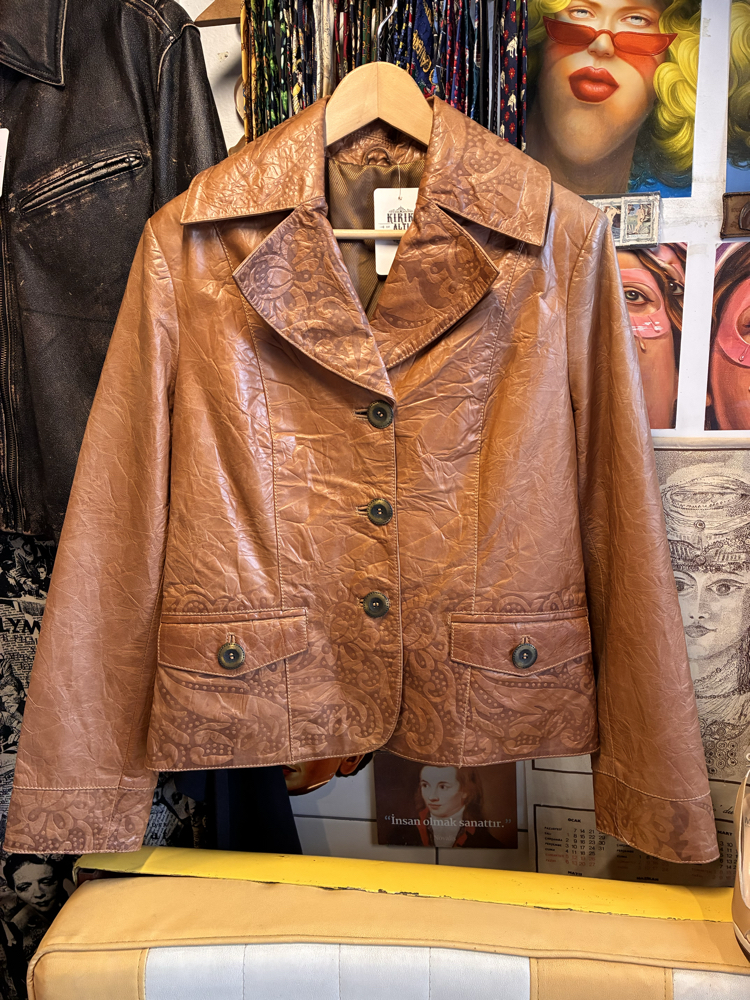 Franco Farnelli Leather Jacket