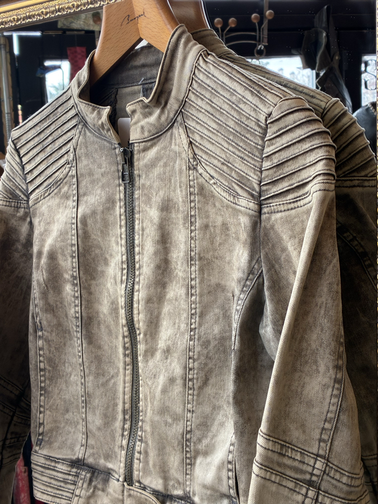 Y2K Acid Wash Jacket