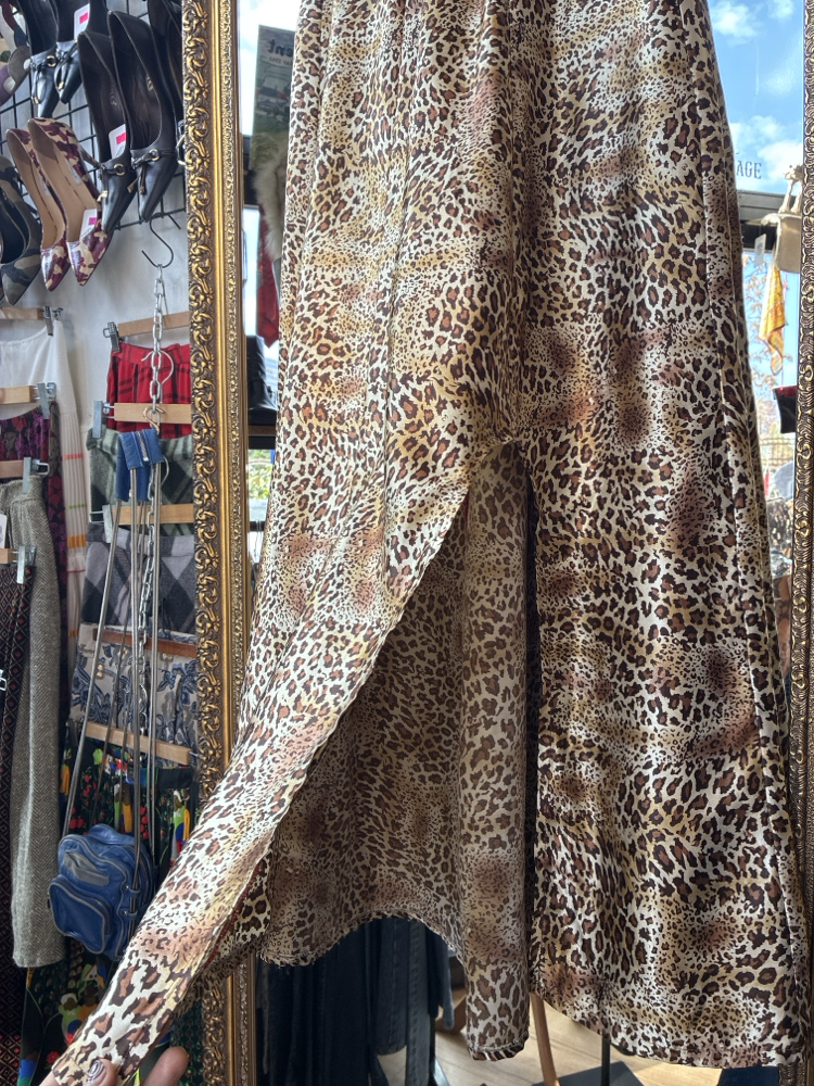 Leopard Loves Maxi Skirt