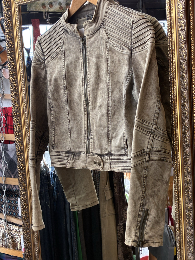 Y2K Acid Wash Jacket