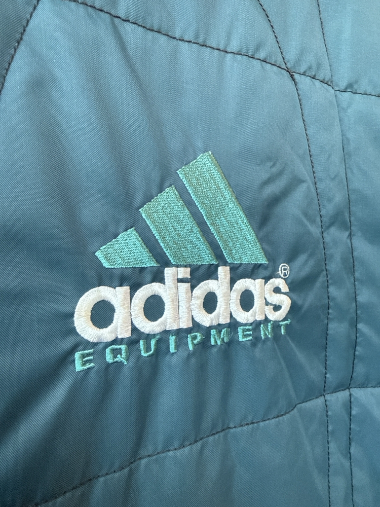 Adidas Equipment Puffer Vest - Deep Teal / Green