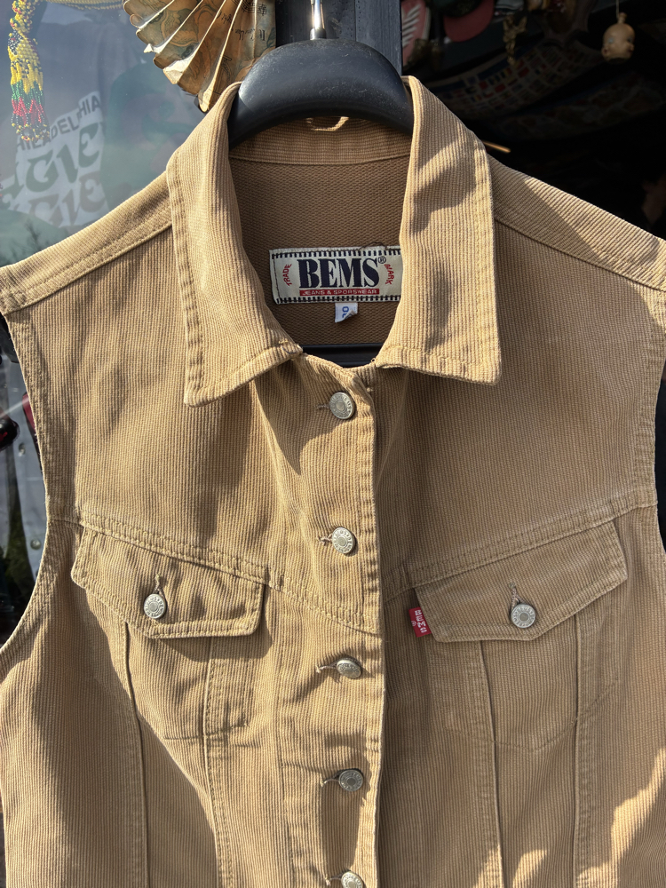 Rems Jeans Vest
