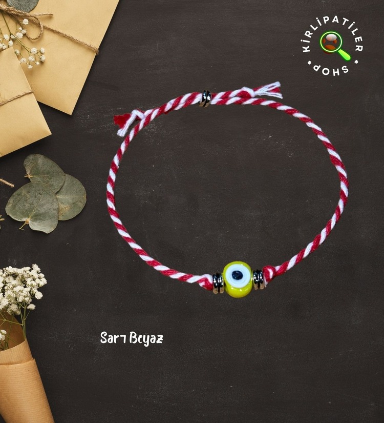 Kirlipatiler Marteniçka Cam Boncuk Bileklik