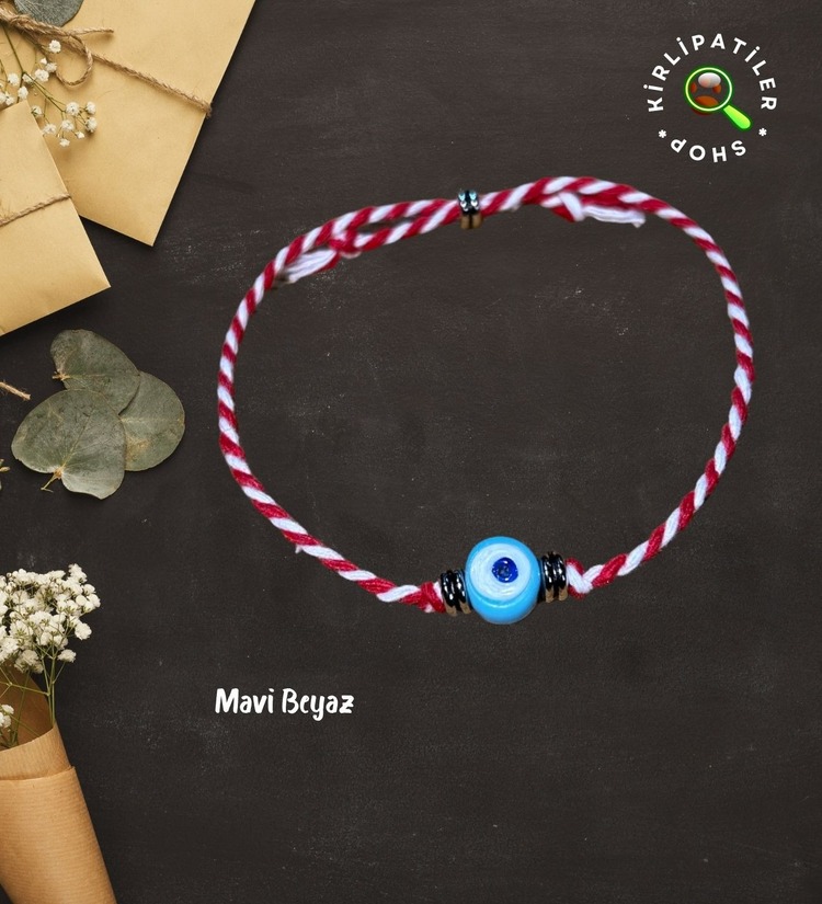 Kirlipatiler Marteniçka Cam Boncuk Bileklik