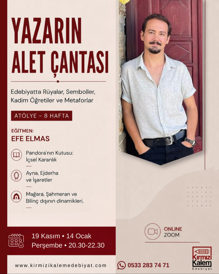 YAZARIN ALET ÇANTASI