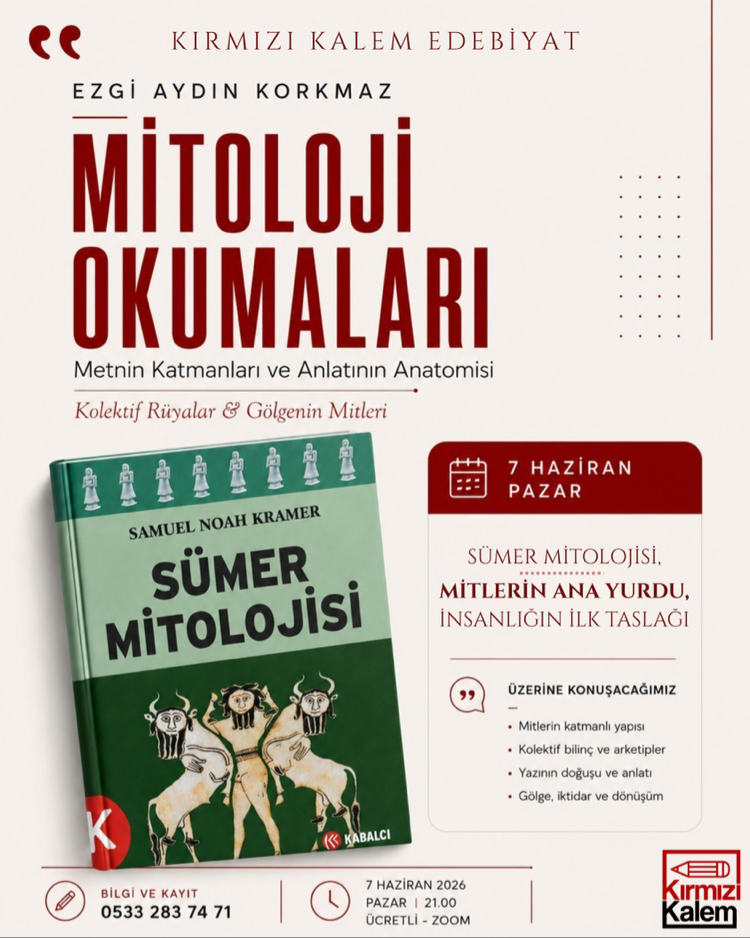 MİTOLOJİ OKUMALARI • HAZİRAN
