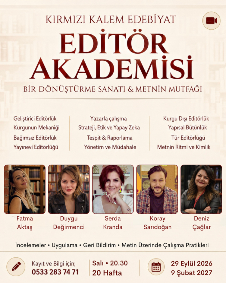 EDİTÖR AKADEMİ