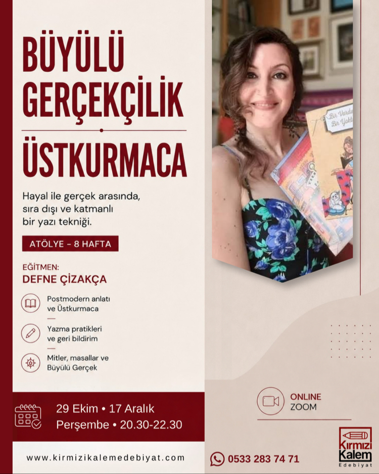 ÜSTKURMACA • BÜYÜLÜ GERÇEK